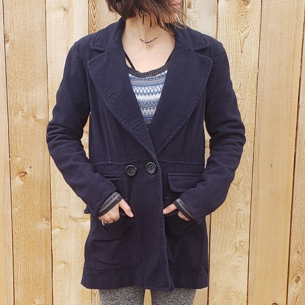 Free People Peacoat Jacket